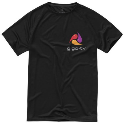T-shirt cool-fit Niagara a manica corta da uomo