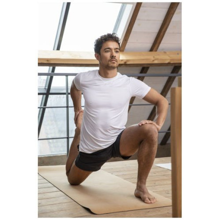 T-shirt a maniche corte cool fit in GRS riciclato da uomo Borax