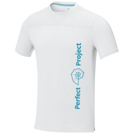 T-shirt a maniche corte cool fit in GRS riciclato da uomo Borax