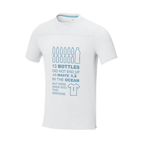 T-shirt a maniche corte cool fit in GRS...