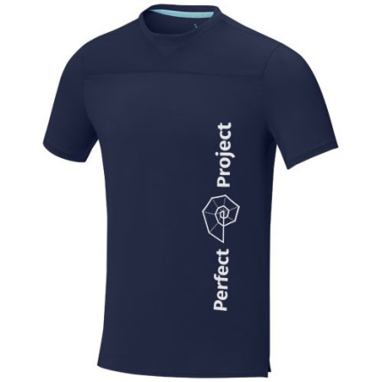 T-shirt a maniche corte cool fit in GRS riciclato da uomo Borax