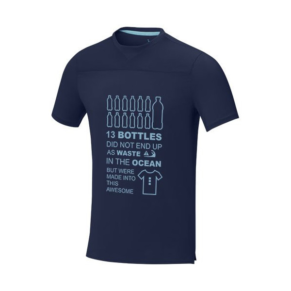 T-shirt a maniche corte cool fit in GRS...
