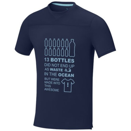 T-shirt a maniche corte cool fit in GRS riciclato da uomo Borax