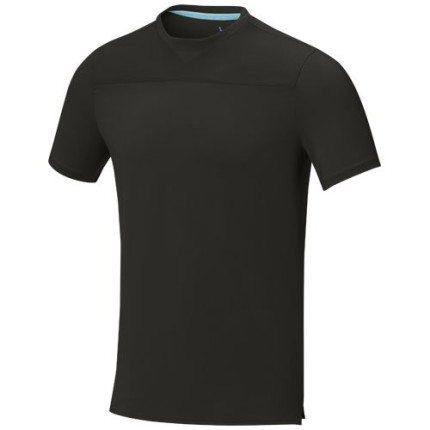 T-shirt a maniche corte cool fit in GRS riciclato da uomo Borax