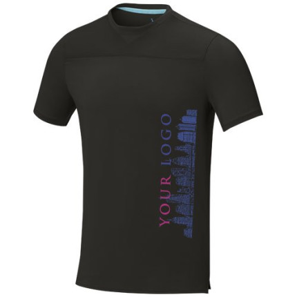 T-shirt a maniche corte cool fit in GRS riciclato da uomo Borax