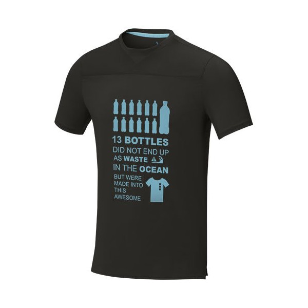T-shirt a maniche corte cool fit in GRS...
