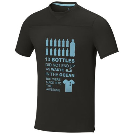 T-shirt a maniche corte cool fit in GRS riciclato da uomo Borax