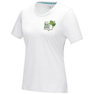 T-shirt Azurite a manica corta da donna in tessuto organico 2