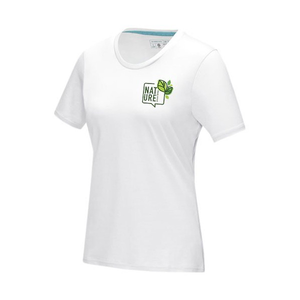 T-shirt Azurite a manica corta da donna in...