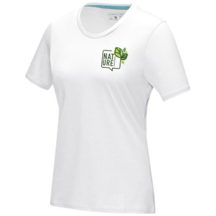T-shirt Azurite a manica corta da donna in tessuto organico