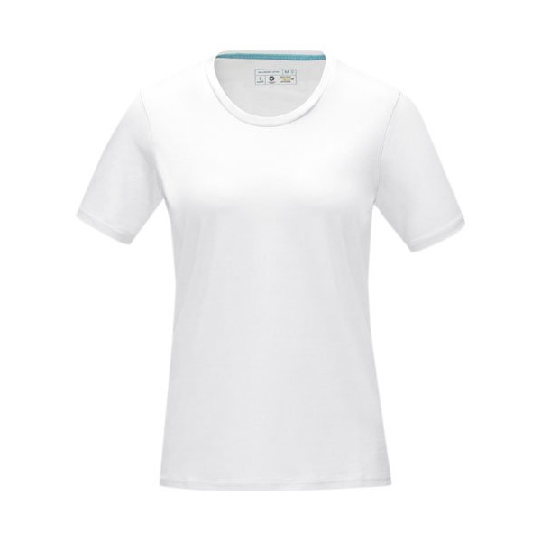 T-shirt Azurite a manica corta da donna in...