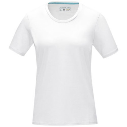 T-shirt Azurite a manica corta da donna in tessuto organico