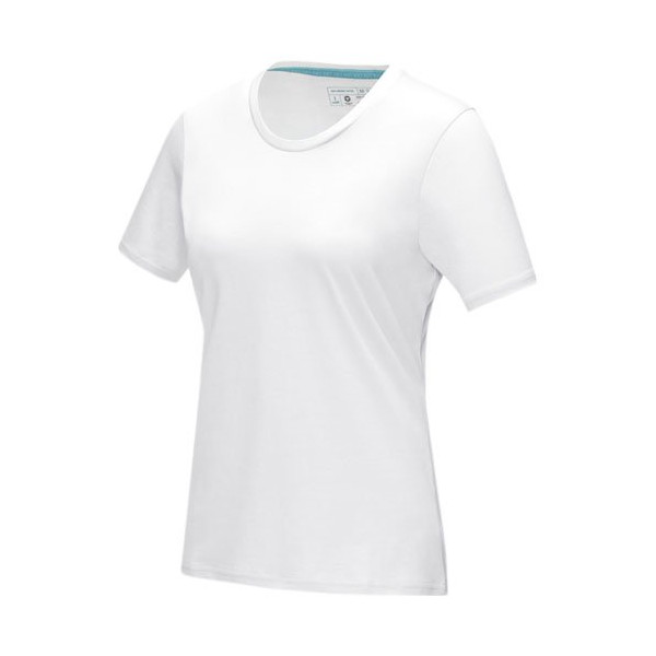 T-shirt Azurite a manica corta da donna in...
