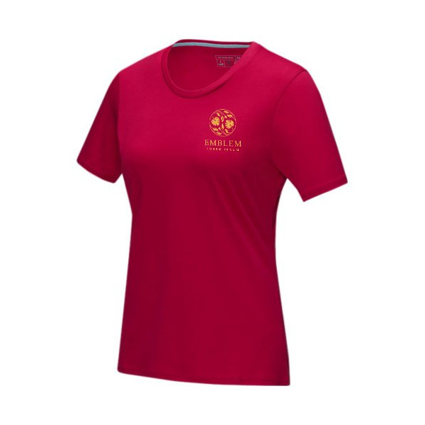 T-shirt Azurite a manica corta da donna in...