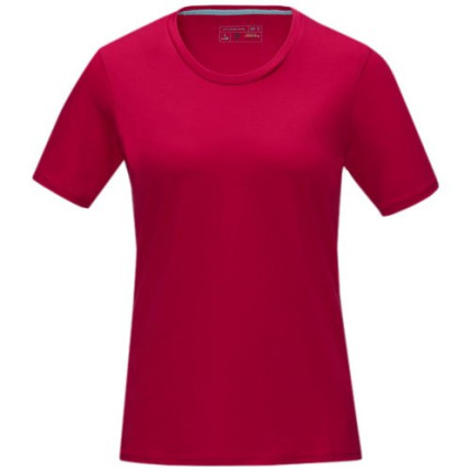 T-shirt Azurite a manica corta da donna in tessuto organico