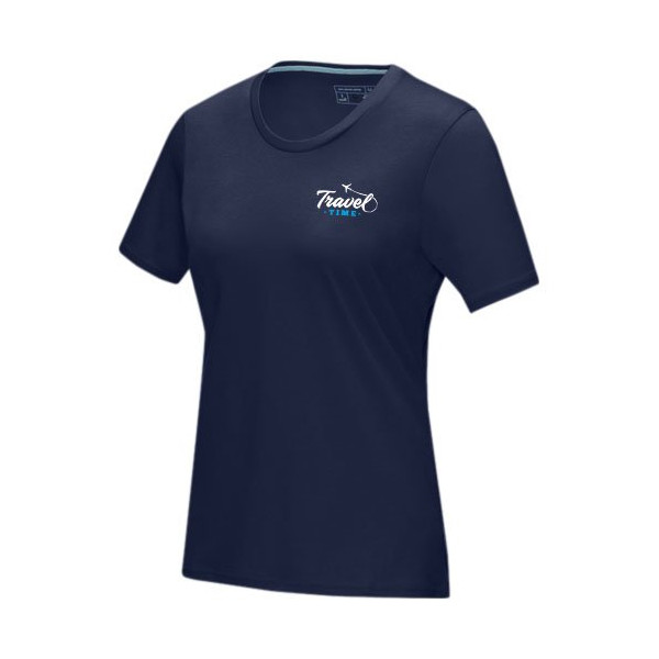 T-shirt Azurite a manica corta da donna in...
