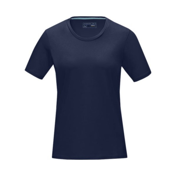 T-shirt Azurite a manica corta da donna in...