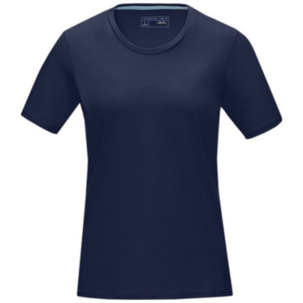 T-shirt Azurite a manica corta da donna in tessuto organico