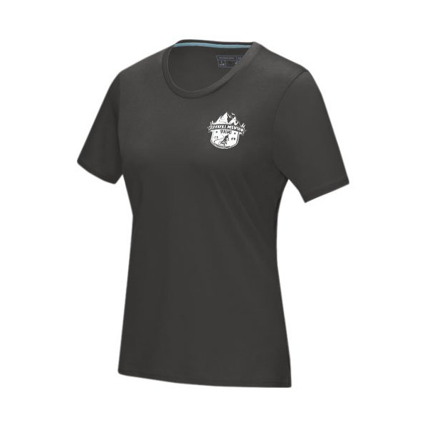 T-shirt Azurite a manica corta da donna in...