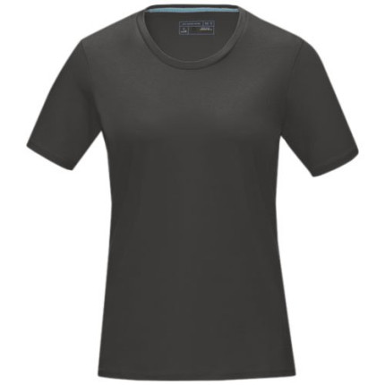 T-shirt Azurite a manica corta da donna in tessuto organico