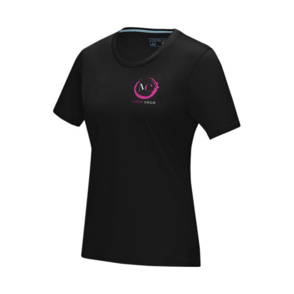 T-shirt Azurite a manica corta da donna in...
