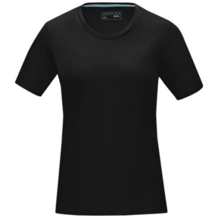 T-shirt Azurite a manica corta da donna in tessuto organico
