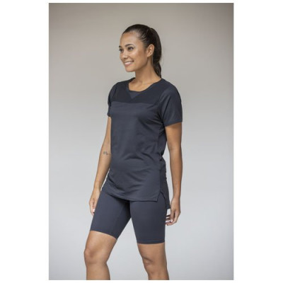 T-shirt a maniche corte cool fit in GRS riciclato da...