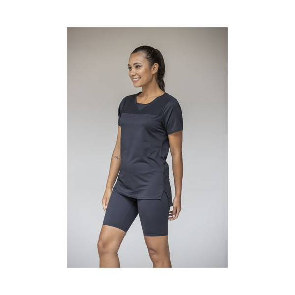 T-shirt a maniche corte cool fit in GRS...