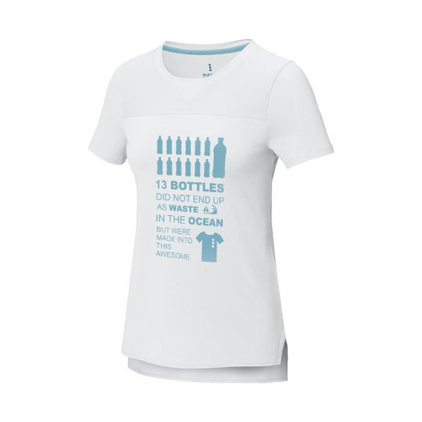 T-shirt a maniche corte cool fit in GRS...