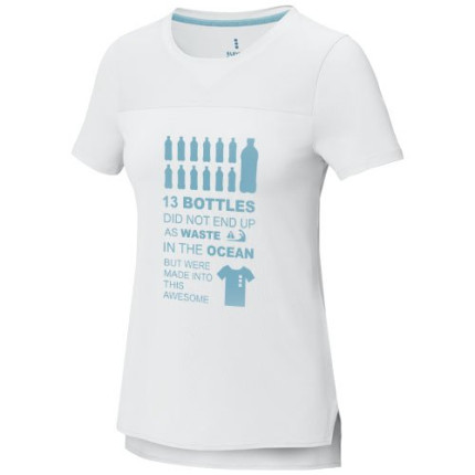 T-shirt a maniche corte cool fit in GRS riciclato da donna Borax