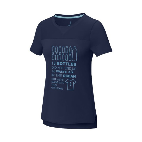 T-shirt a maniche corte cool fit in GRS...