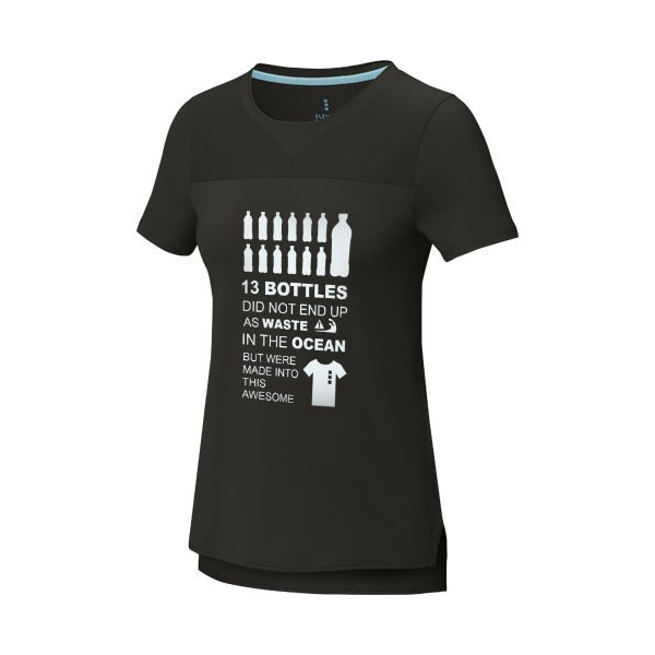T-shirt a maniche corte cool fit in GRS...