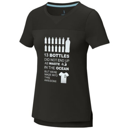 T-shirt a maniche corte cool fit in GRS riciclato da donna Borax