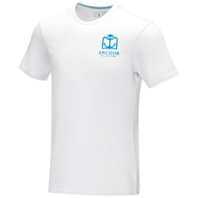 T-shirt Azurite a manica corta da uomo in tessuto organico 2