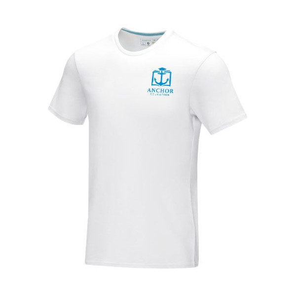 T-shirt Azurite a manica corta da uomo in...