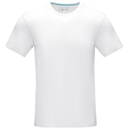 T-shirt Azurite a manica corta da uomo in tessuto organico
