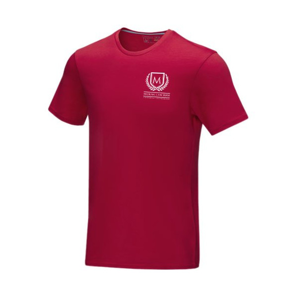 T-shirt Azurite a manica corta da uomo in...