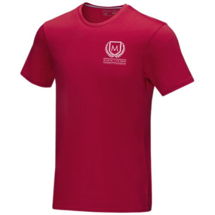 T-shirt Azurite a manica corta da uomo in tessuto organico