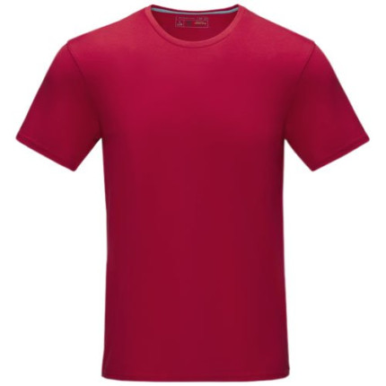 T-shirt Azurite a manica corta da uomo in tessuto organico