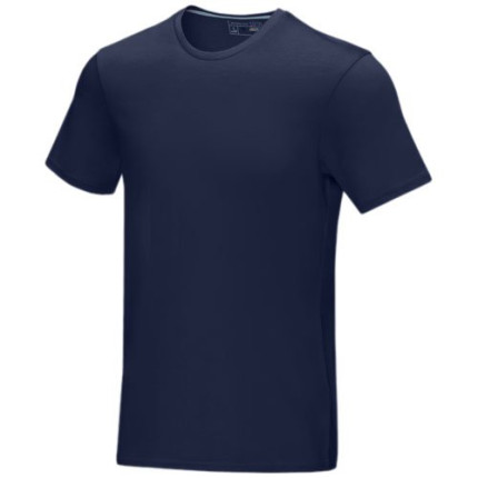 T-shirt Azurite a manica corta da uomo in tessuto organico