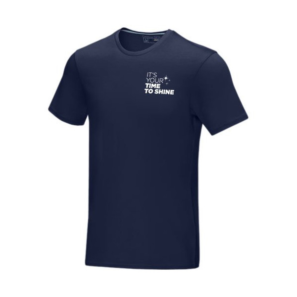 T-shirt Azurite a manica corta da uomo in...