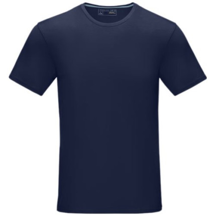 T-shirt Azurite a manica corta da uomo in tessuto organico