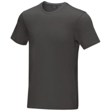 T-shirt Azurite a manica corta da uomo in tessuto organico