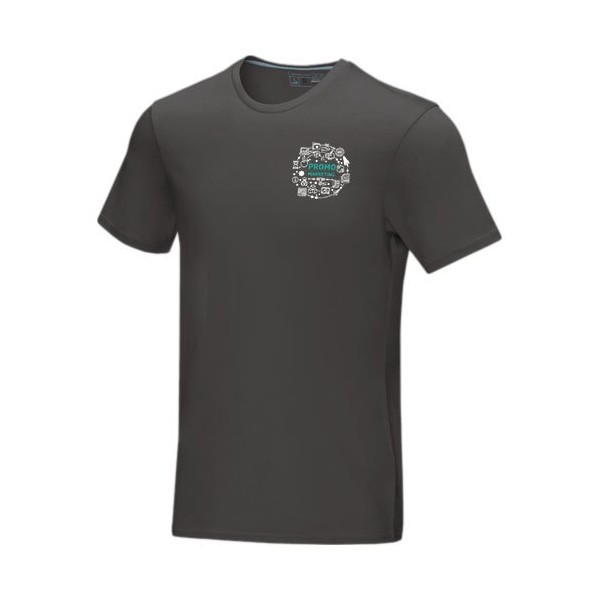 T-shirt Azurite a manica corta da uomo in...