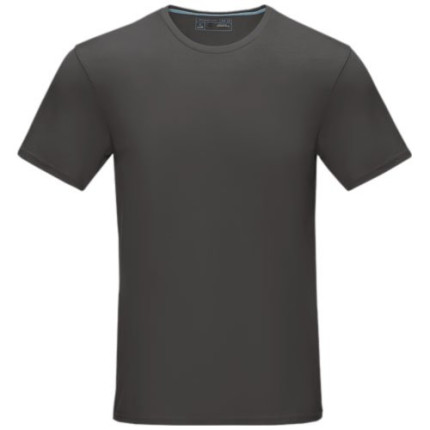 T-shirt Azurite a manica corta da uomo in tessuto organico