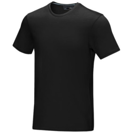 T-shirt Azurite a manica corta da uomo in tessuto organico