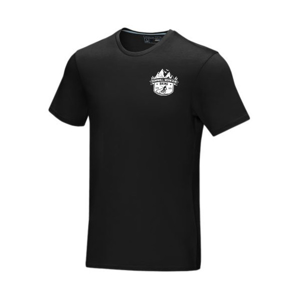 T-shirt Azurite a manica corta da uomo in...