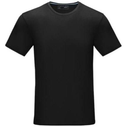 T-shirt Azurite a manica corta da uomo in tessuto organico