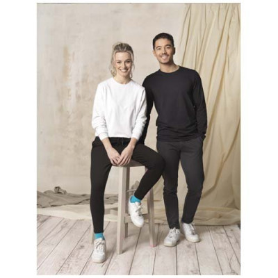 T-shirt Ponoka in tessuto organico a manica lunga da uomo