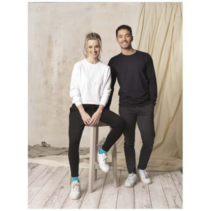 T-shirt Ponoka in tessuto organico a manica lunga da uomo